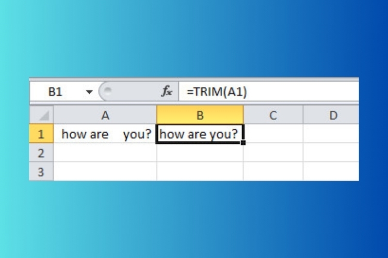 hướng dẫn cách đếm số từ trong ô trên excel hình 1