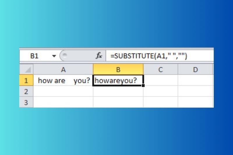 hướng dẫn cách đếm số từ trong ô trên excel hình 3