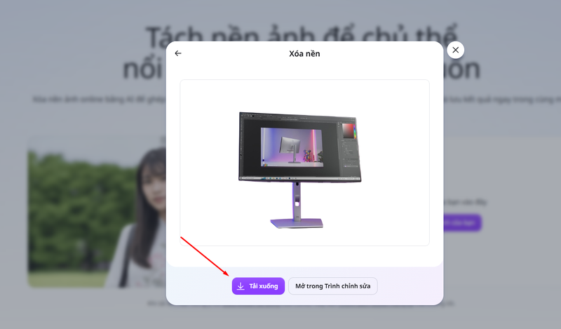 Cách dùng AI xóa nền ảnh - hình 6