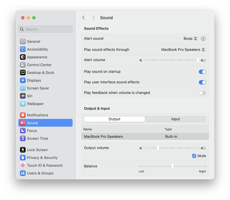 cách giảm âm lượng Macbook khi vào chế độ Sleep - Hình 4