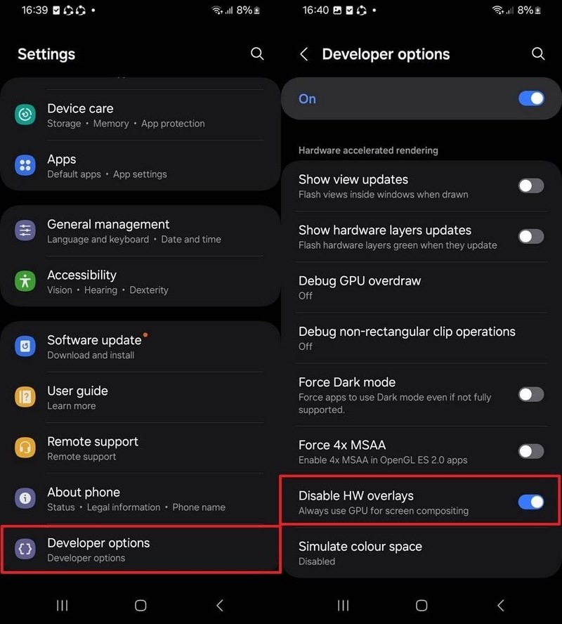 cách tắt lớp phủ màn hình trên Android - Hình 10