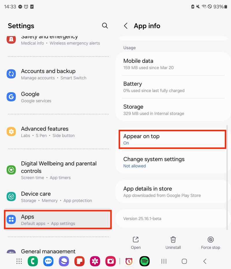 cách tắt lớp phủ màn hình trên Android - Hình 8
