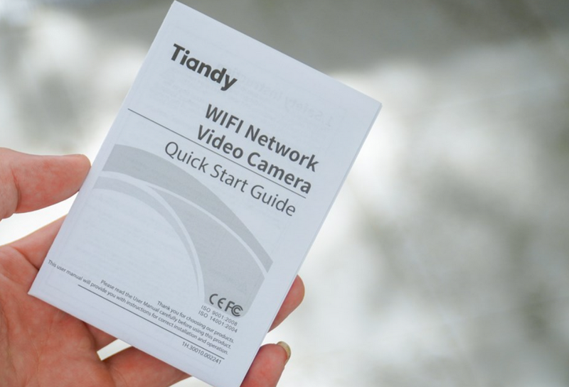 Lưu ý cần biết khi cài đặt camera Tiandy