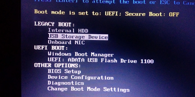 cách cài Windows 10 bằng USB chuẩn UEFI - Hình 2