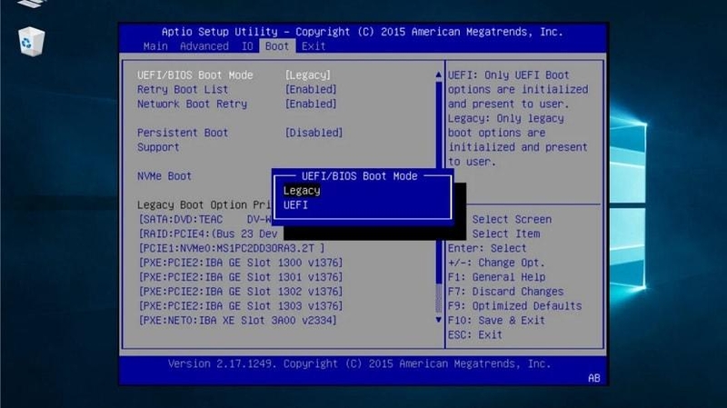 cách cài Windows 10 bằng USB chuẩn UEFI - Hình 7