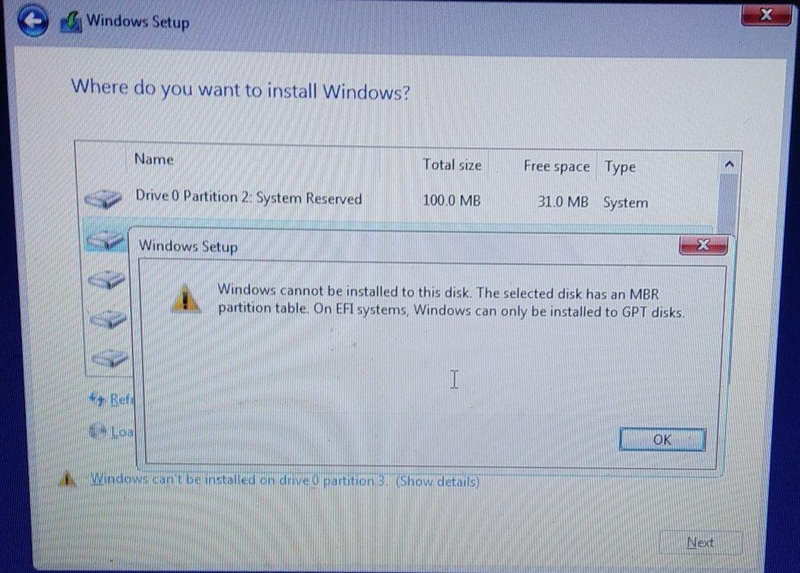 cách cài Windows 10 bằng USB chuẩn UEFI - Hình 8