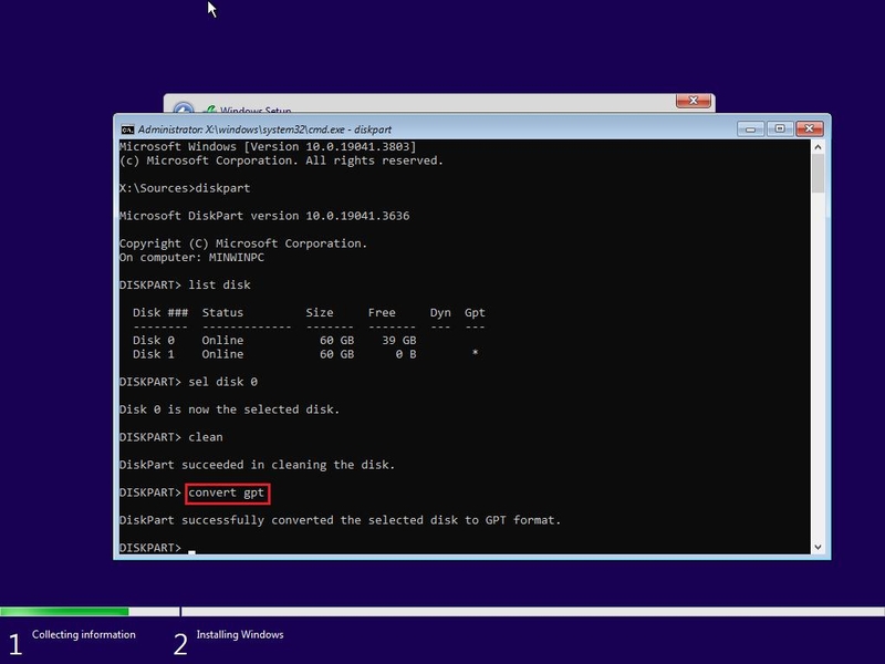 cách cài Windows 10 bằng USB chuẩn UEFI - Hình 9