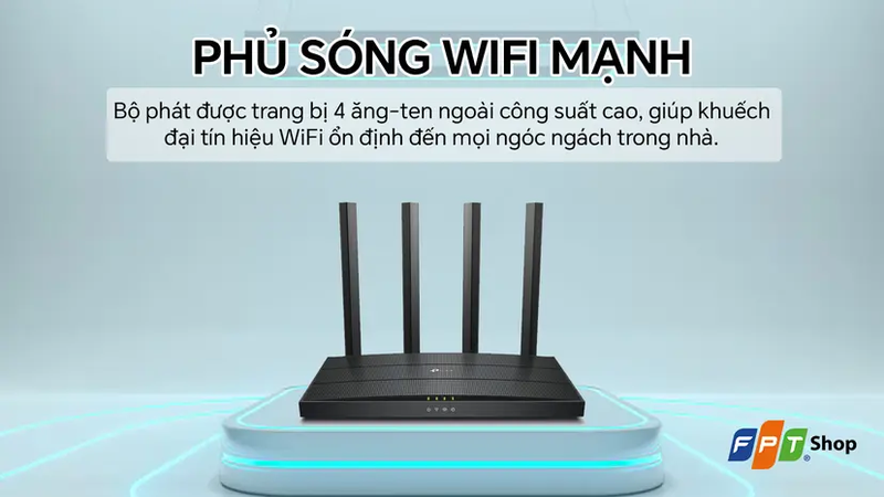 Cách chọn mua router WiFi 7