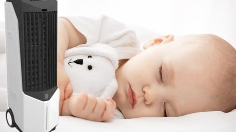 Hướng dẫn chọn quạt cho trẻ em 1