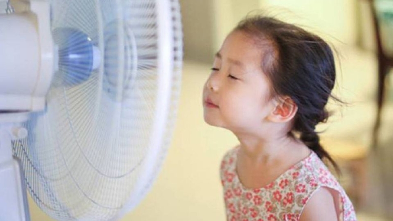 Hướng dẫn chọn quạt cho trẻ em 2