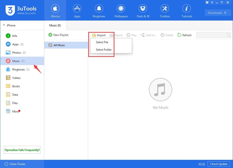 chuyển phim và nhạc không cần itunes - Hình 6