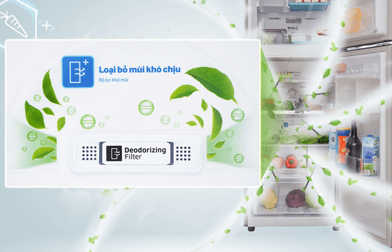 Công nghệ khử mùi và diệt khuẩn loại bỏ vi khuẩn