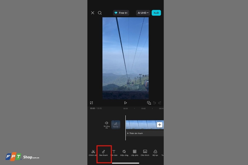 Hướng dẫn lồng tiếng vào video CapCut (ảnh 4)