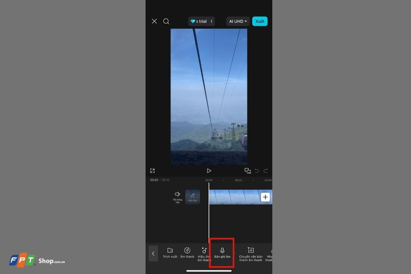 Hướng dẫn lồng tiếng vào video CapCut (ảnh 5)