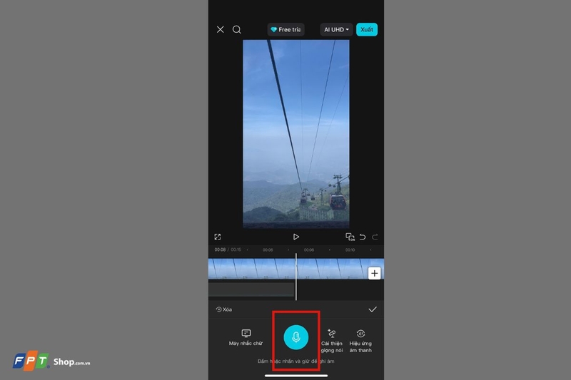 Hướng dẫn lồng tiếng vào video CapCut (ảnh 7)