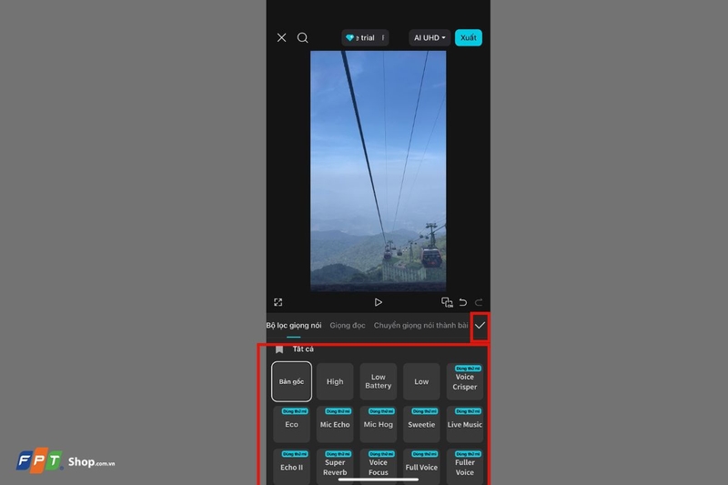 Hướng dẫn lồng tiếng vào video CapCut (ảnh 8)
