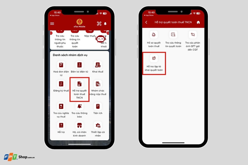 Hướng dẫn quyết toán thuế TNCN 2026 trên eTax Mobile (ảnh 5)