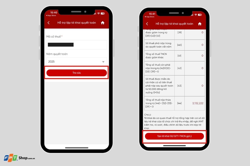Hướng dẫn quyết toán thuế TNCN 2026 trên eTax Mobile (ảnh 6)