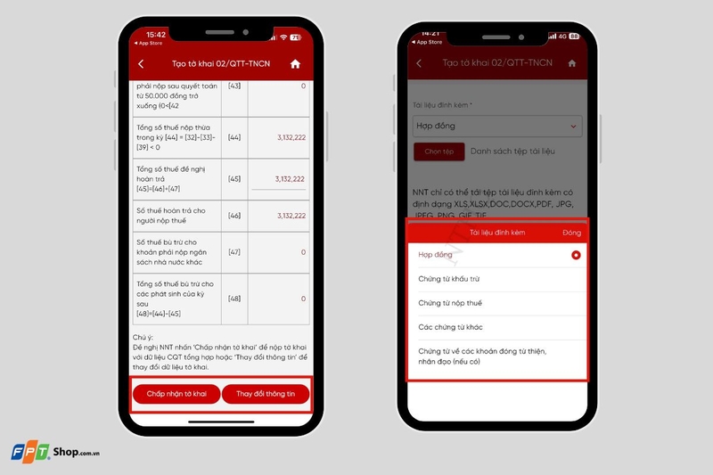 Hướng dẫn quyết toán thuế TNCN 2026 trên eTax Mobile (ảnh 8)