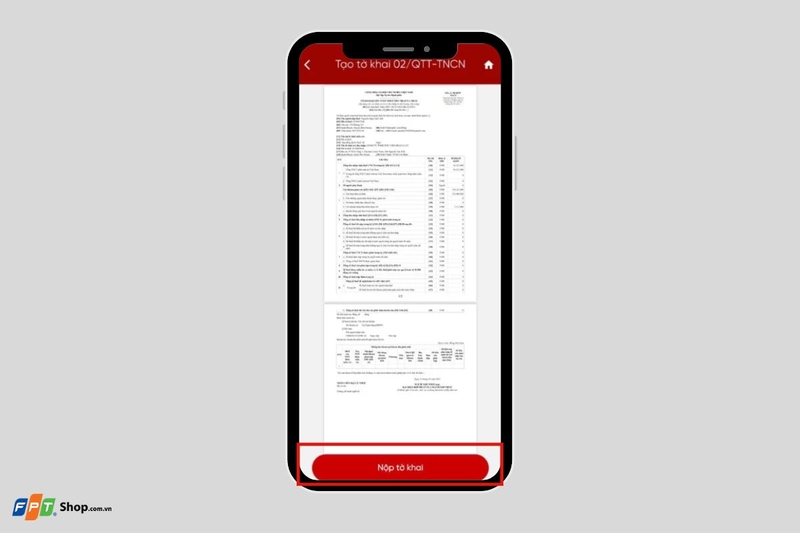 Hướng dẫn quyết toán thuế TNCN 2026 trên eTax Mobile (ảnh 9)