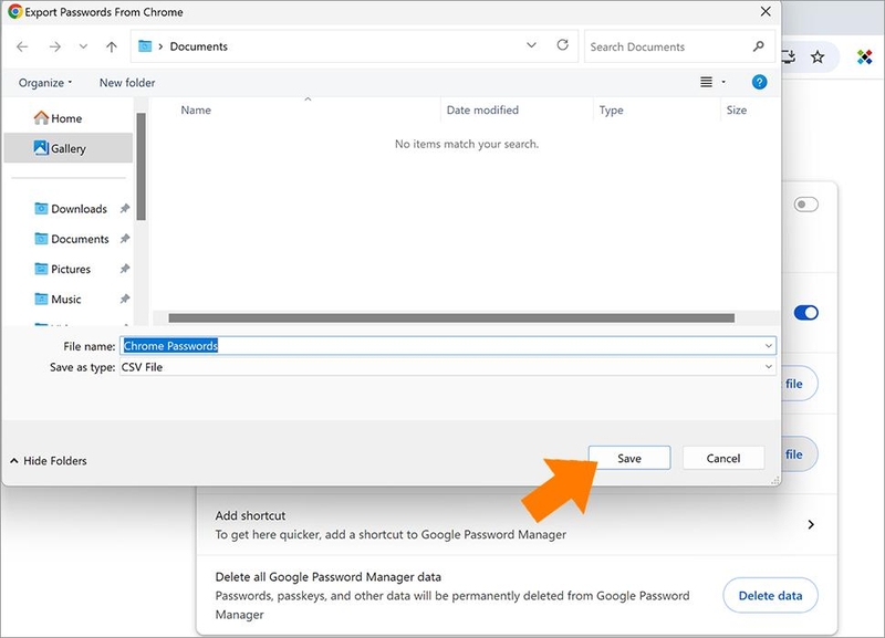 cách sao lưu mật khẩu Google Chrome - Hình 4