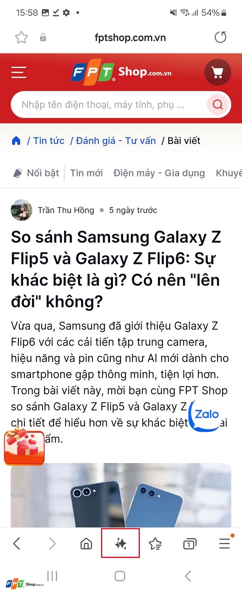 Hướng dẫn sử dụng 7 tính năng AI trên Galaxy Z Flip6 (ảnh 13) 