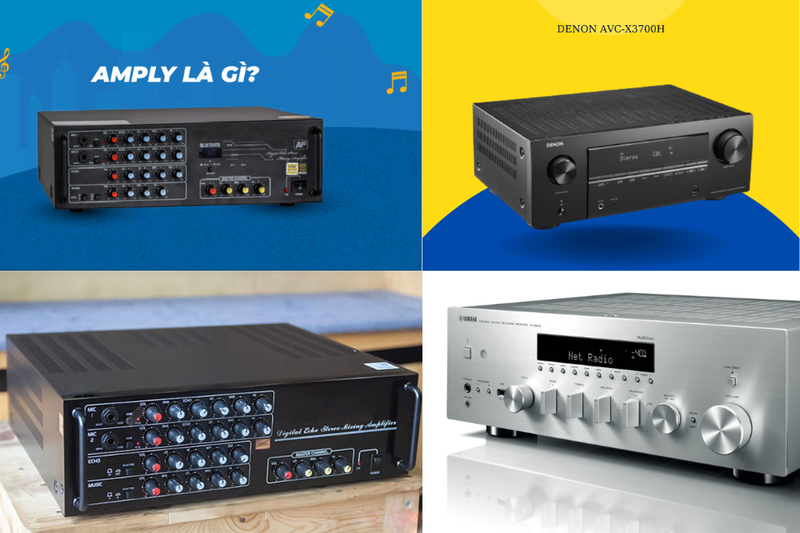 Hướng dẫn sử dụng amply Denon (1)