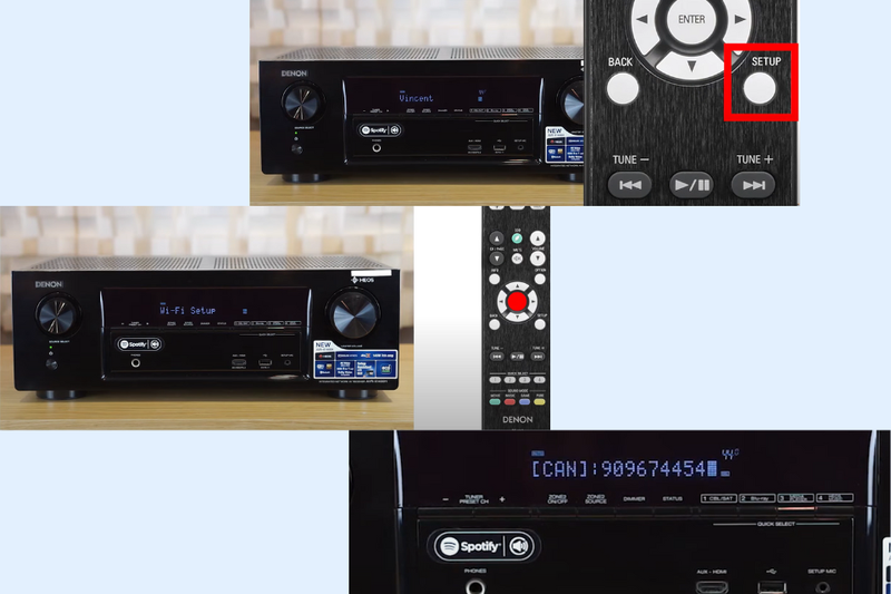 Hướng dẫn sử dụng amply Denon (5)