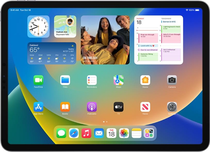 hướng dẫn sử dụng cơ bản ipad air - Hình 2