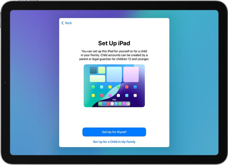 hướng dẫn sử dụng cơ bản ipad air - Hình 4