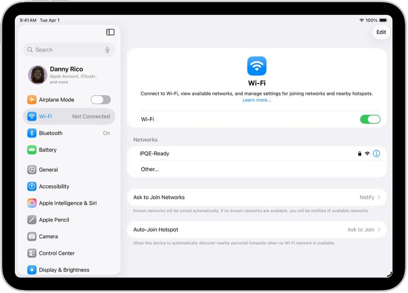 hướng dẫn sử dụng cơ bản ipad air - Hình 5