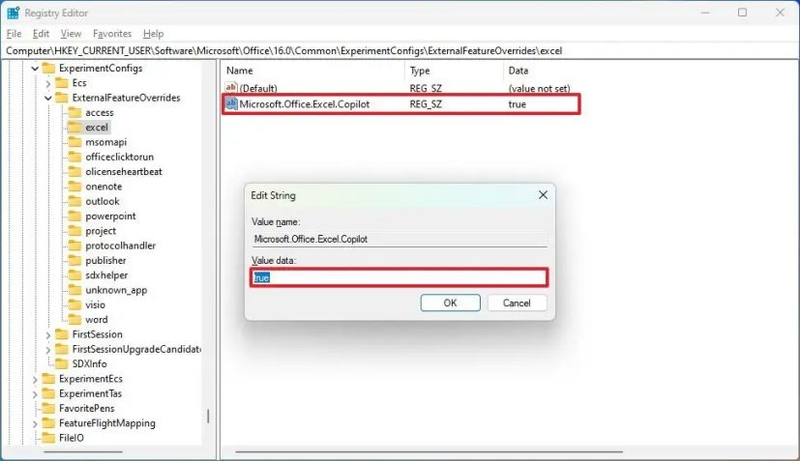 khoi dong copilot trong excel