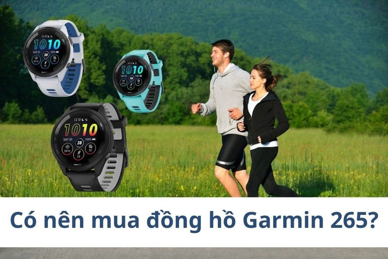 Garmin 256 là một chiếc đồng hồ thông minh rất đáng mua