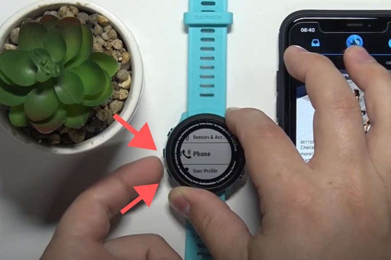 Chức năng của phím Up, Down và Back