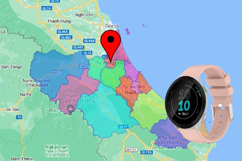 Định vị chính xác ở mọi lúc mọi nơi