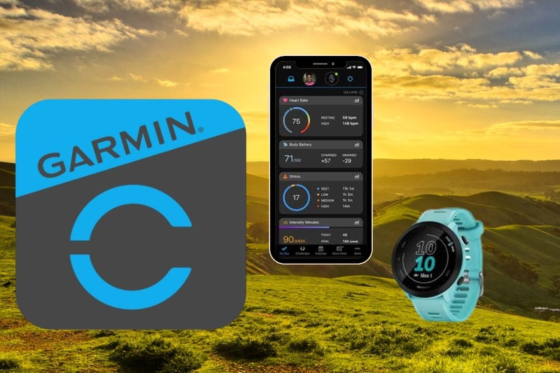 Tải và cài đặt ứng dụng Garmin Connect