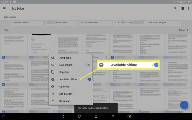 cách sử dụng Google Drive trên Android - Hình 8