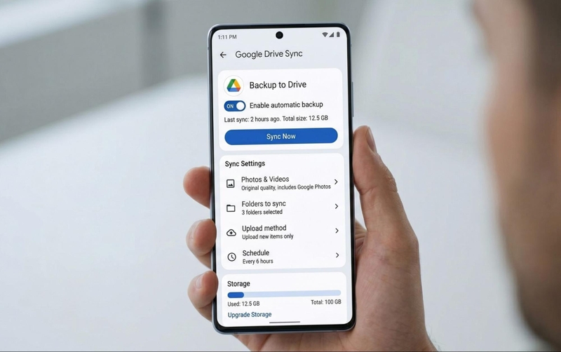 cách sử dụng Google Drive trên Android - Hình 2