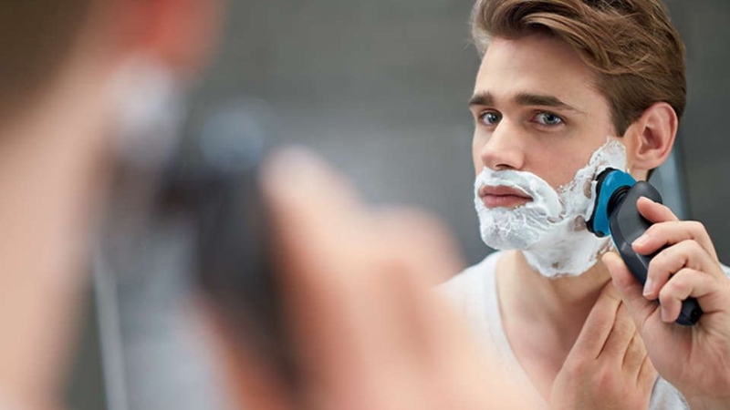 Nguyên tắc quan trọng khi sử dụng máy cạo râu