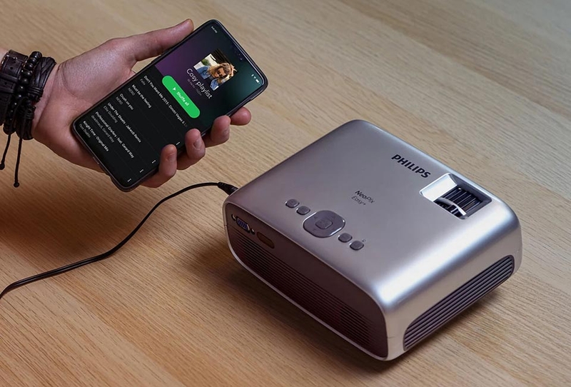 Hướng dẫn sử dụng máy chiếu mini - 08