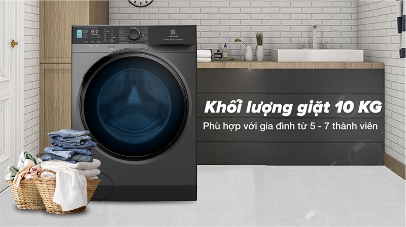 bat dau chu trinh giat