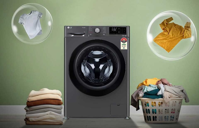 Hướng dẫn sử dụng m&aacute;y giặt LG 9kg cửa ngang - 04