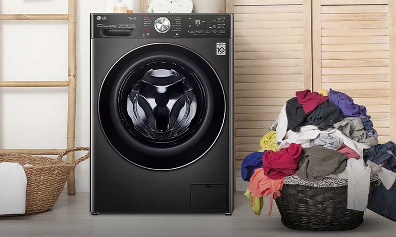 Hướng dẫn sử dụng m&aacute;y giặt LG 9kg cửa ngang - 03