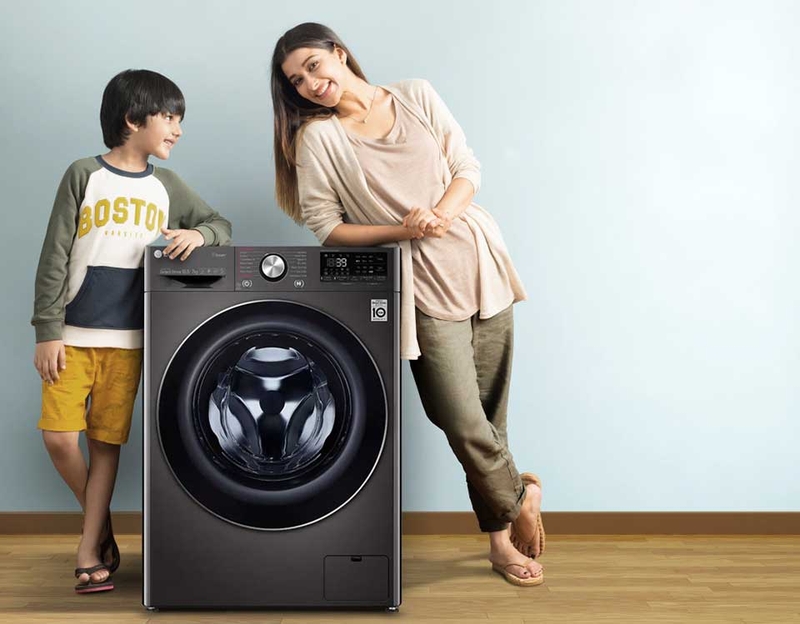 Hướng dẫn sử dụng m&aacute;y giặt LG 9kg cửa ngang - 01