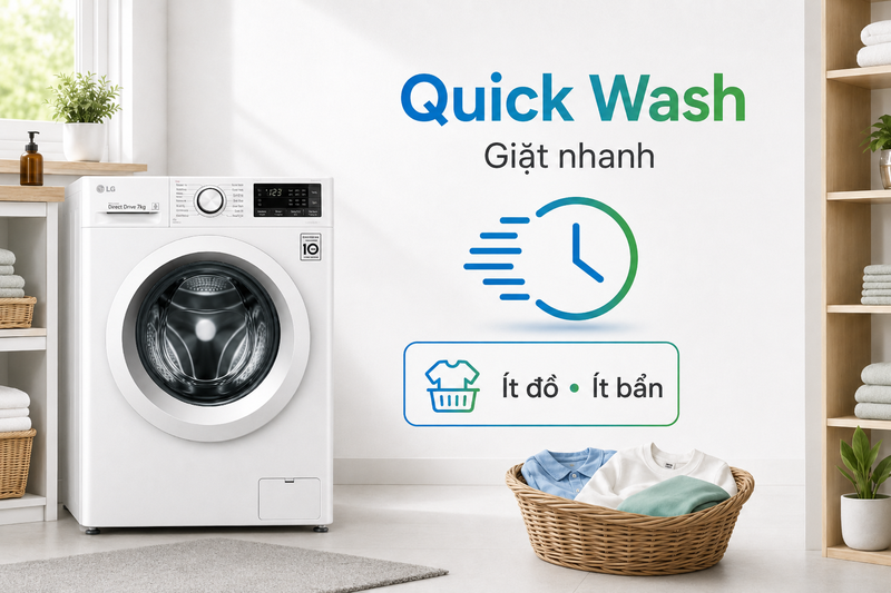 hướng dẫn sử dụng máy giặt lg direct drive 7kg ảnh 13