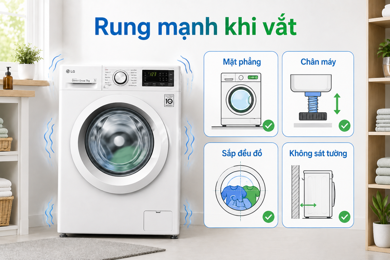 hướng dẫn sử dụng máy giặt lg direct drive 7kg ảnh 17