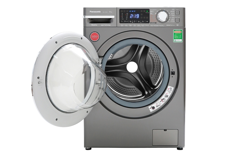 cac buoc su dung may giat panasonic na v10fx1