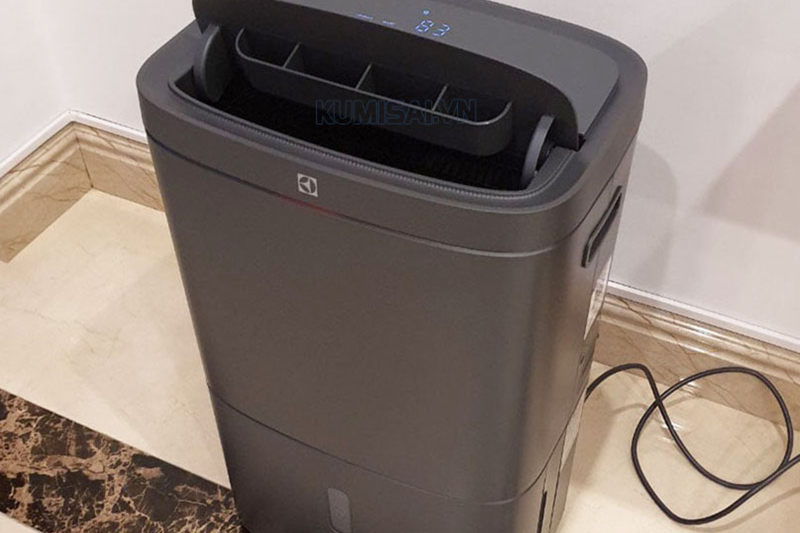 hướng dẫn sử dụng máy hút ẩm Electrolux trên điện thoại 3