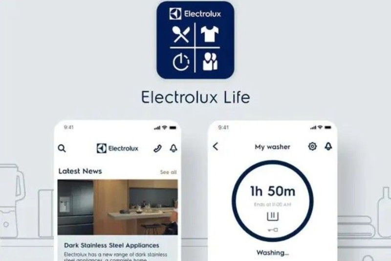 hướng dẫn sử dụng máy hút ẩm Electrolux trên điện thoại 5