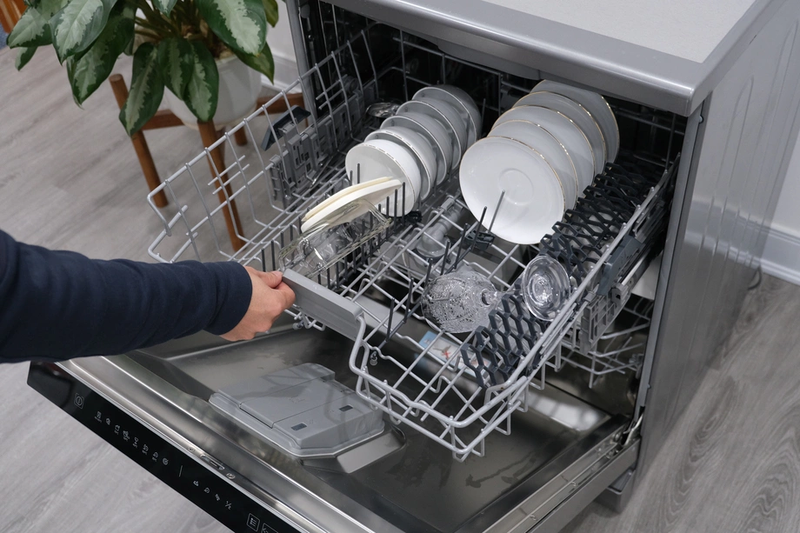 hướng dẫn sử dụng m&aacute;y rửa b&aacute;t Beko 5